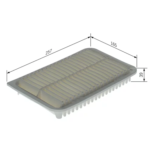 Vzduchový filter F 026 400 659 /BOSCH/ - obr. 5