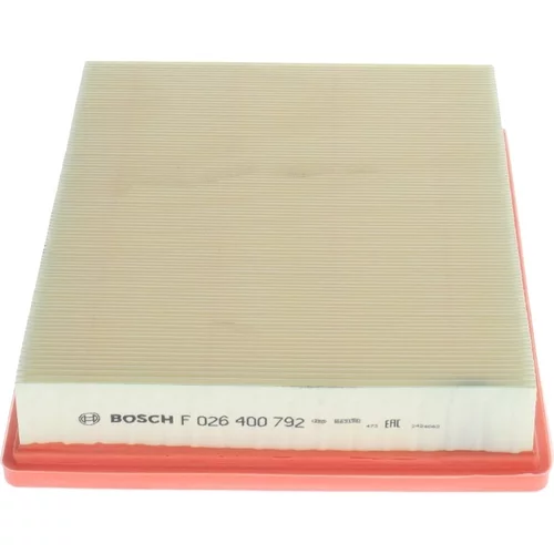 Vzduchový filter BOSCH F 026 400 792