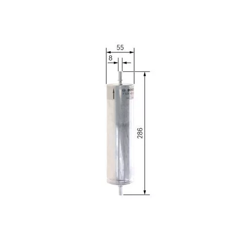Palivový filter F 026 402 095 /BOSCH/ - obr. 4