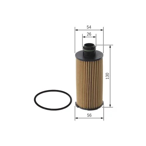 Olejový filter F 026 407 305 /BOSCH/ - obr. 4