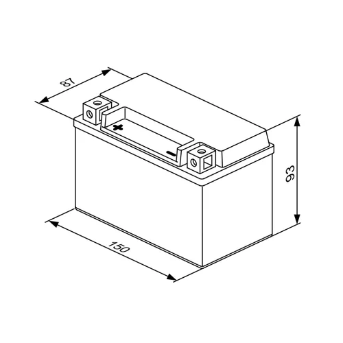 Štartovacia batéria 0 092 M60 070 /BOSCH/ - obr. 4