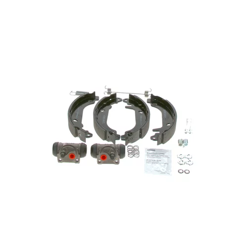 Sada brzdových čeľustí BOSCH 0 204 113 573