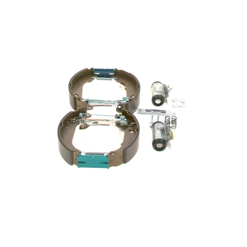 Sada brzdových čeľustí 0 204 114 012 /BOSCH/ - obr. 3