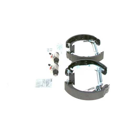 Sada brzdových čeľustí 0 204 114 633 /BOSCH/ - obr. 2