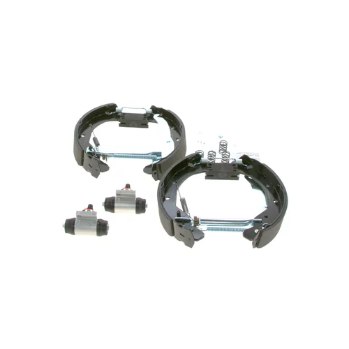 Sada brzdových čeľustí 0 204 114 636 /BOSCH/ - obr. 3