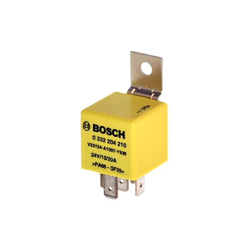 Relé pracovného prúdu BOSCH 0 332 204 210