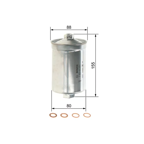 Palivový filter 0 450 905 601 /BOSCH/ - obr. 4
