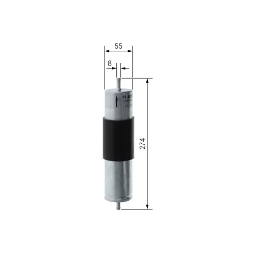Palivový filter 0 450 906 463 /BOSCH/ - obr. 4
