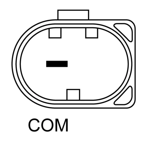 Alternátor 0 986 080 500 /BOSCH/ - obr. 1