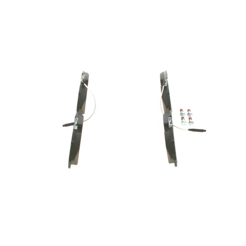 Sada brzdových platničiek kotúčovej brzdy 0 986 424 031 /BOSCH/ - obr. 3