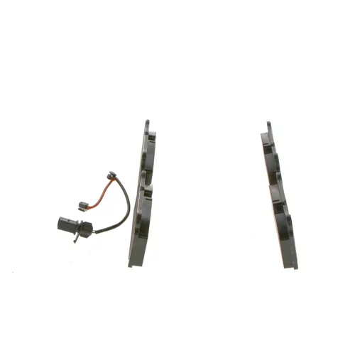 Sada brzdových platničiek kotúčovej brzdy 0 986 424 061 /BOSCH/ - obr. 1