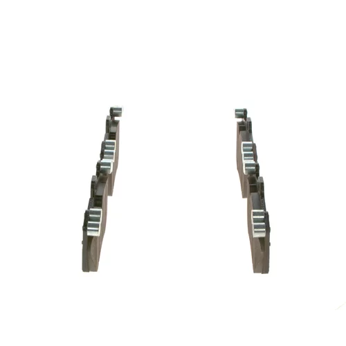 Sada brzdových platničiek kotúčovej brzdy 0 986 424 073 /BOSCH/ - obr. 1