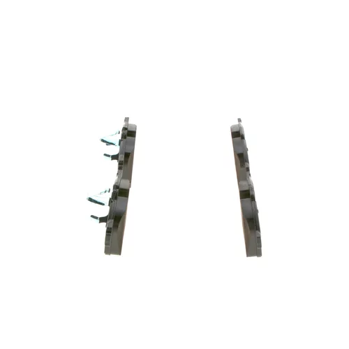 Sada brzdových platničiek kotúčovej brzdy 0 986 424 125 /BOSCH/ - obr. 1