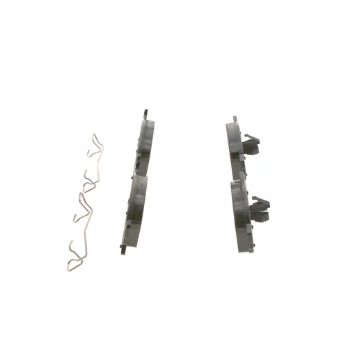 Sada brzdových platničiek kotúčovej brzdy 0 986 424 329 /BOSCH/ - obr. 1