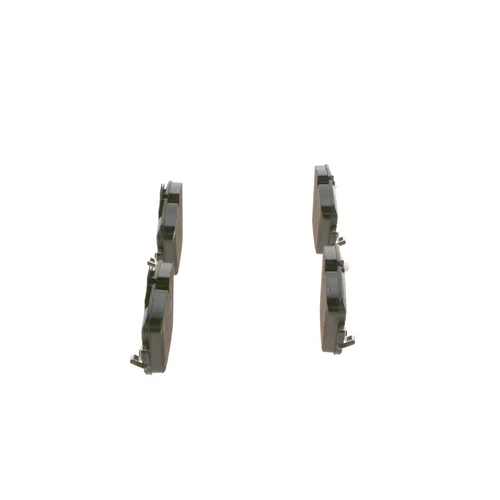 Sada brzdových platničiek kotúčovej brzdy 0 986 424 389 /BOSCH/ - obr. 1