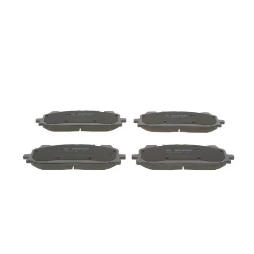 Sada brzdových platničiek kotúčovej brzdy 0 986 424 429 /BOSCH/ - obr. 5