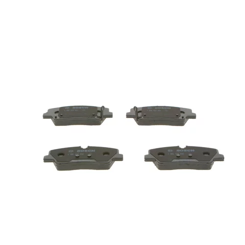 Sada brzdových platničiek kotúčovej brzdy 0 986 424 430 /BOSCH/ - obr. 5
