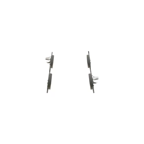 Sada brzdových platničiek kotúčovej brzdy 0 986 424 544 /BOSCH/ - obr. 1