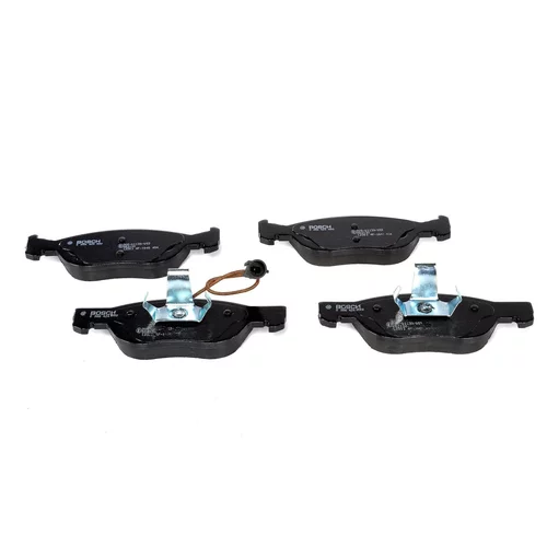 Sada brzdových platničiek kotúčovej brzdy 0 986 424 593 /BOSCH/ - obr. 5