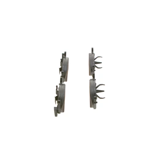 Sada brzdových platničiek kotúčovej brzdy 0 986 424 648 /BOSCH/ - obr. 1