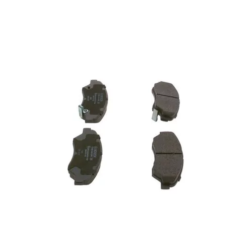 Sada brzdových platničiek kotúčovej brzdy 0 986 424 696 /BOSCH/ - obr. 1
