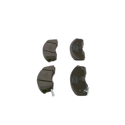 Sada brzdových platničiek kotúčovej brzdy 0 986 424 714 /BOSCH/ - obr. 3