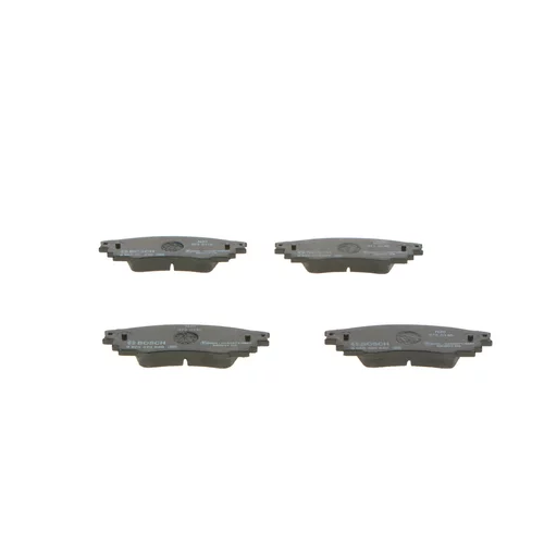 Sada brzdových platničiek kotúčovej brzdy 0 986 424 840 /BOSCH/ - obr. 5