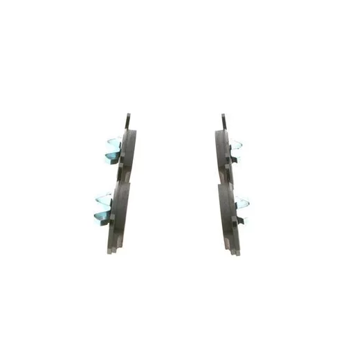 Sada brzdových platničiek kotúčovej brzdy 0 986 424 846 /BOSCH/ - obr. 1