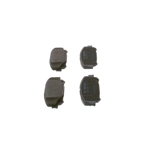 Sada brzdových platničiek kotúčovej brzdy 0 986 424 939 /BOSCH/ - obr. 3