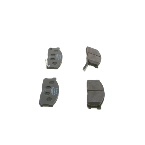 Sada brzdových platničiek kotúčovej brzdy 0 986 460 020 /BOSCH/ - obr. 1