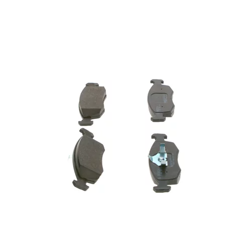 Sada brzdových platničiek kotúčovej brzdy 0 986 469 070 /BOSCH/ - obr. 3
