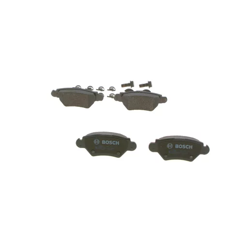 Sada brzdových platničiek kotúčovej brzdy 0 986 494 014 /BOSCH/ - obr. 2