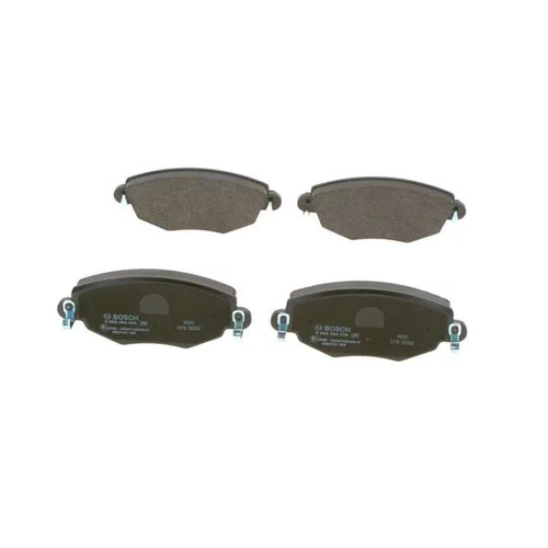 Sada brzdových platničiek kotúčovej brzdy 0 986 494 026 /BOSCH/ - obr. 2