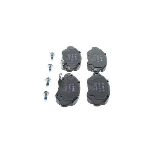 Sada brzdových platničiek kotúčovej brzdy 0 986 494 047 /BOSCH/ - obr. 3