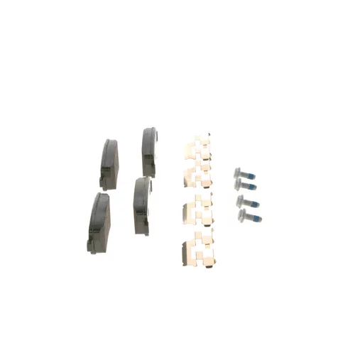 Sada brzdových platničiek kotúčovej brzdy 0 986 494 126 /BOSCH/ - obr. 3