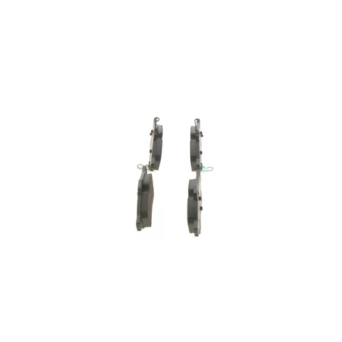 Sada brzdových platničiek kotúčovej brzdy 0 986 494 130 /BOSCH/ - obr. 3