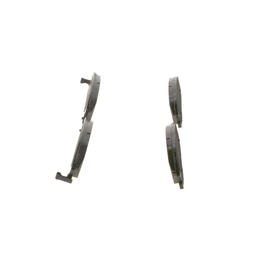 Sada brzdových platničiek kotúčovej brzdy 0 986 494 138 /BOSCH/ - obr. 1