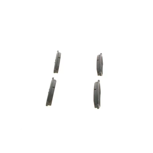 Sada brzdových platničiek kotúčovej brzdy 0 986 494 172 /BOSCH/ - obr. 3