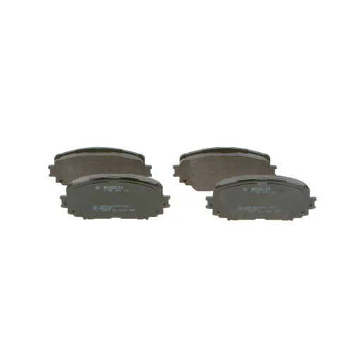 Sada brzdových platničiek kotúčovej brzdy 0 986 494 196 /BOSCH/ - obr. 2