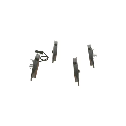 Sada brzdových platničiek kotúčovej brzdy 0 986 494 259 /BOSCH/ - obr. 1