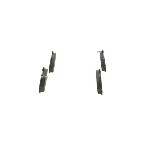 Sada brzdových platničiek kotúčovej brzdy 0 986 494 289 /BOSCH/ - obr. 3