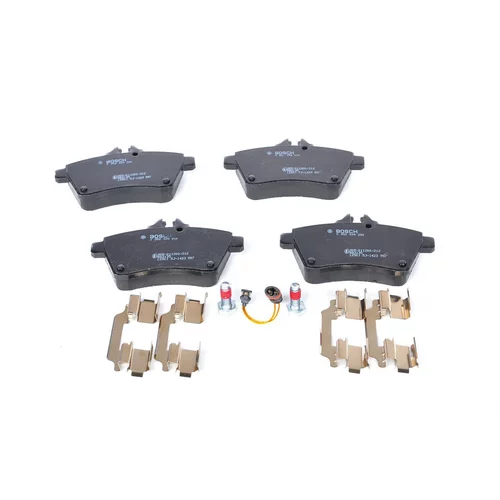 Sada brzdových platničiek kotúčovej brzdy 0 986 494 290 /BOSCH/ - obr. 5