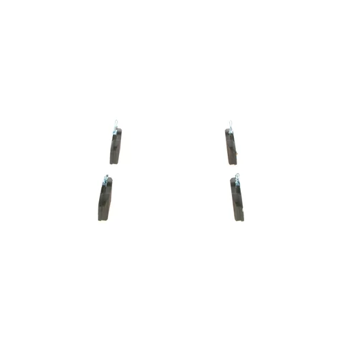 Sada brzdových platničiek kotúčovej brzdy 0 986 494 304 /BOSCH/ - obr. 3