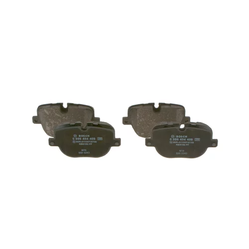 Sada brzdových platničiek kotúčovej brzdy 0 986 494 409 /BOSCH/ - obr. 2