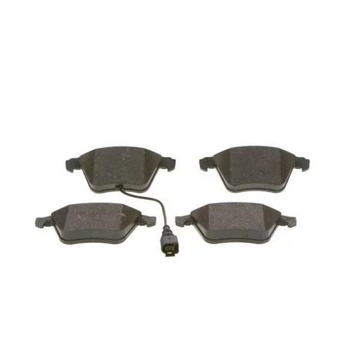 Sada brzdových platničiek kotúčovej brzdy 0 986 494 550 /BOSCH/ - obr. 4