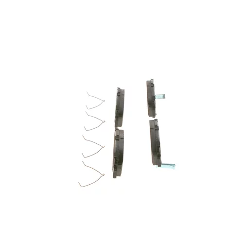 Sada brzdových platničiek kotúčovej brzdy 0 986 494 562 /BOSCH/ - obr. 1