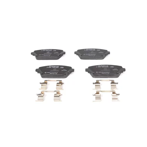 Sada brzdových platničiek kotúčovej brzdy 0 986 494 629 /BOSCH/ - obr. 5