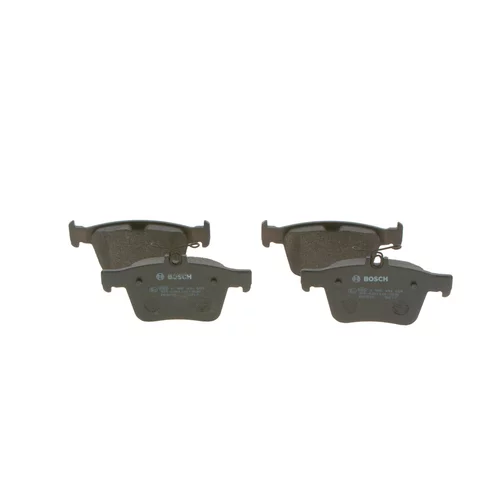 Sada brzdových platničiek kotúčovej brzdy 0 986 494 659 /BOSCH/ - obr. 2