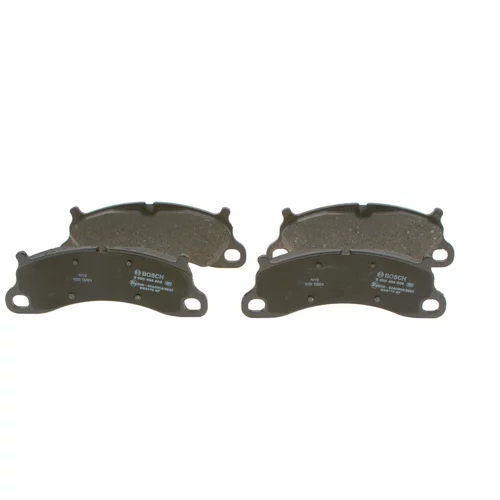 Sada brzdových platničiek kotúčovej brzdy 0 986 494 806 /BOSCH/ - obr. 2