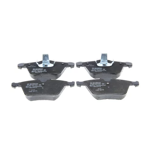 Sada brzdových platničiek kotúčovej brzdy 0 986 494 808 /BOSCH/ - obr. 5